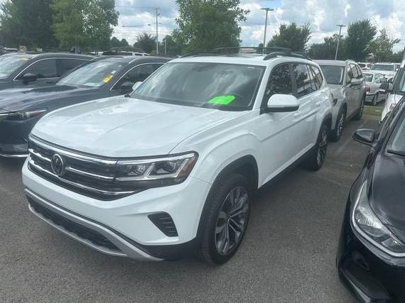 VOLKSWAGEN ATLAS 4MOTION 2022 1V2KR2CA4NC565645 image